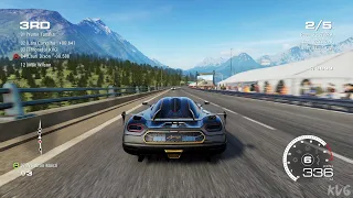 GRID Legends - Koenigsegg Agera RS - Gameplay (PC UHD) [4K60FPS]