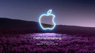 Apple California Streaming Event Short Video - From Apple TV App