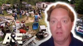 Hoarders: Matt’s FIRST Hoard Had HUNDREDS of Cars | A&E