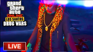 GTA Online Drug Wars DLC Live #2 (No Commentary) #PS5 #GTAV