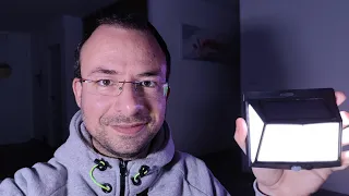 Test de 4 lampes solaires à LED et détection de mouvement