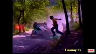 Rallye Best of crash 1995 1996 1997, compilation crashs, rally mistakes, Highlights