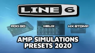 Line 6 POD GO, HX Stomp & Helix Marshall JMP-1 Preset demo