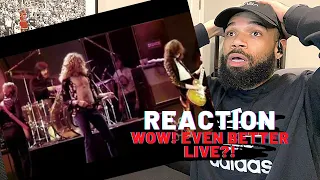 LED ZEPPELIN - Immigrant Song (Live 1972) || Reaction (First Listen)