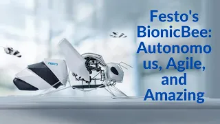 Festo's BionicBee: The Ultra-Light, Autonomous Robotic Bees That Mimic Nature