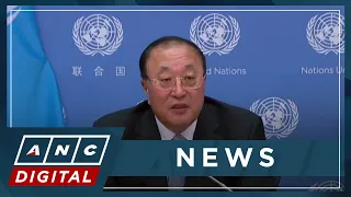 Israel-Hamas war 'top priority' as China assumes UN Security Council presidency | ANC