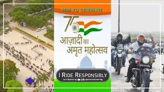 Azadi Ka Amrit Mahotsav | Bike Rally In Delhi | Biggest Bike Ride | MountainManDG