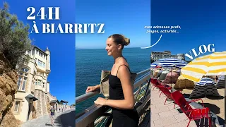 UNE JOURNÉE À BIARRITZ EN ÉTÉ