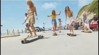 Surf & Skate Summer Fun in Malibu, California - Hamboards