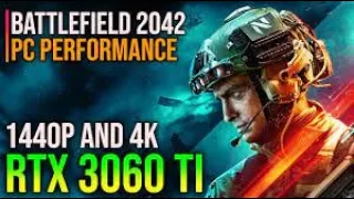 Battlefield 2042 # RTX 3060 Ti + Ryzen 5 3600 # Ray Tracing # DLSS 2 0 # 1080p 1440p 4K 2160p60