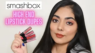 Smashbox Always On Liquid Lipstick Dupes Under Rs. 1000 | High End Lipstick Dupes In India