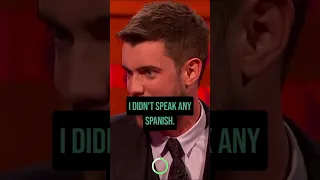 Jennifer Lawrence cannot STOP laughing at Jack Whitehall's Spanish POOP 👀 #shorts