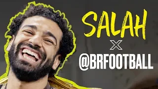 Mo Salah Discusses THAT Incident with Sergio Ramos and More in Exclusive B/R Interview