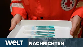 NEWS IM STREAM: CORONA-IMPFSTART in DEUTSCHLAND - Zu wenig Impfdosen