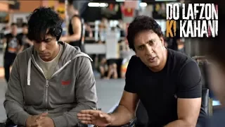 Randeep Hooda in Gym | Do Lafzon Ki Kahani | Kajal Aggarwal | HD