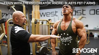 Train with The Pro Creator: Andrei Blasts FST-7 Arms with Hany