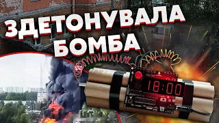 💣Экстрено! СЛЫШНО ВЗРЫВЫ В САНКТ-ПЕТЕРБУРГЕ: сработала БОМБА на военном объекте