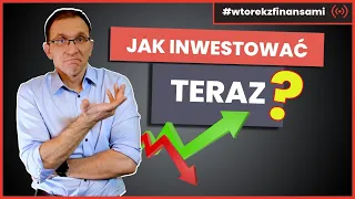 Jak inwestować w niepewnych czasach? # wtorekzfinansami | Live stream