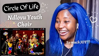 Ndlovu Youth Choir - Circle of Life REACTION