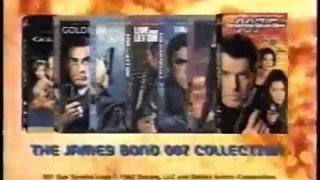 The James Bond 007 Collection VHS and DVD Ad (1999) (low quality)