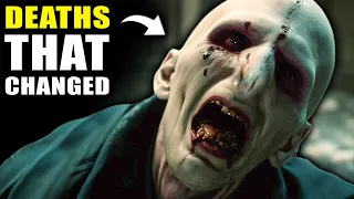 15 Character Deaths in Harry Potter: Book VS Movie - Harry Potter Explained