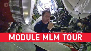 Thomas tours the MLM module [in French with English subtitles available]