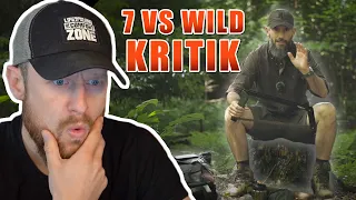 KRITIK an den 7 vs. WILD Regeln - Warum sind manche Multitools erlaubt? | Fritz Meinecke