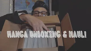 Manga Haul I Unboxing Video I Manga Recommendations