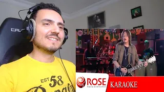 ความรักสีดำ - เทียรี่ เมฆวัฒนา (KARAOKE) Reaction