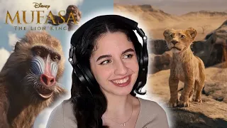 A MUFASA PREQUEL?! | Mufasa: The Lion King Teaser Trailer Reaction