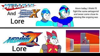 Mega Man Series Lore Vs.