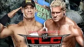 TLC 2012 : John Cena vs Dolph Ziggler Ladder Match For Money In The Bank Contract