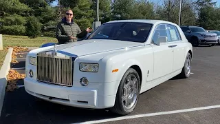 The 2007 Rolls Royce Phantom is STILL the Pinnacle of Luxury