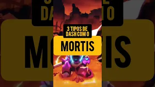 Aprenda 3 Tipos de Dash (fáceis) com o Mortis #brawlstars