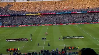 52 000 Fans Sing the South African National Anthem at Loftus