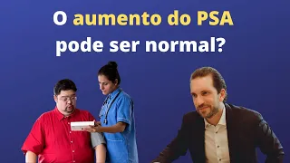 O PSA pode subir e não ser câncer?