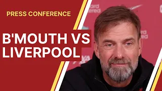 Bournemouth vs. Liverpool | Jurgen Klopp Press Conference