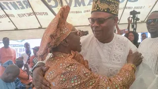 See What Mama Rainbow Did To Yinka Quadri At Yomi Fabiyi House Warming