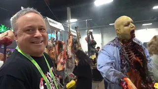 East Coast Haunters Convention 2024 - Full Walk Thru