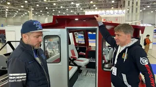 Стенд Fuso Jet  Крокус Экспо, Moscow Boat Show 2021