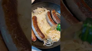 Beer Sausages ASMR