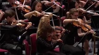 Excerpt of National Youth Orchestra of GB and Edward Gardner, BBC Proms 2016.