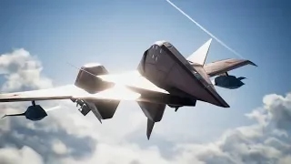 Ace Combat 7: Skies Unknown (ADF-11F Raven vs Sol Squadron) Mission 15 l Battle for Farbanti |_・)