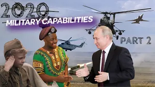 Ghanaian Reacts to Russia Military Capability 2020:Meet the Armed Forces 💪Вооруженные силы России