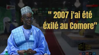 Quartier Général - Thierno Alassane " En 2007 j'ai été éxilé au comores pendant 6 mois "