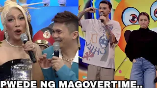 Vice Ganda HINDI PINALAMPAS Ang OVERTIME JOKE Ni Alex Gonzaga! PINARINGGAN Si Alex Sa It's Showtime!