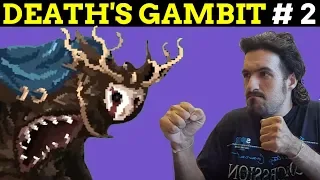 СЛОЖНЫЙ БОСС И КРУТОЙ ЛУК - Death's Gambit #2