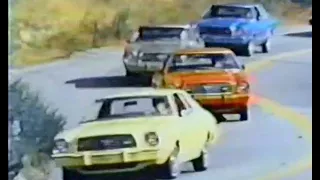 1976 Ford Mustang commercial - Boredom = Zero