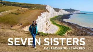 AN UNFORGETTABLE HIKE 🏴󠁧󠁢󠁥󠁮󠁧󠁿 (Visit stunning Eastbourne, Seven Sisters, Beachy Head in East Sussex)