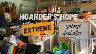 HOARDER!!! EXTREME CLEAN, DECLUTTER AND ORGANIZE / CLEANING MOTIVATION/ CLEAN WITH US/ GARAGE